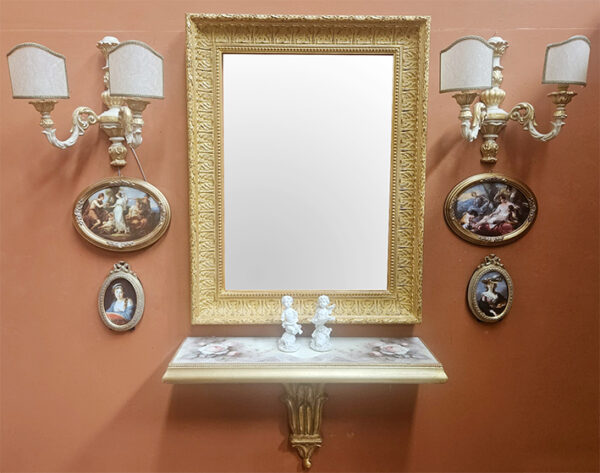 Completo con specchio stile 700