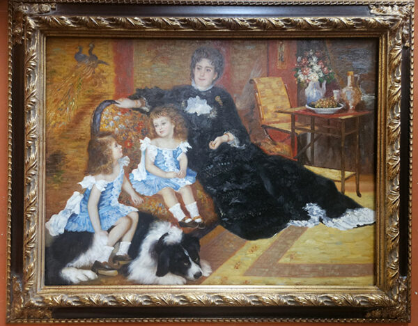 Ritratto di Madame Charpentier con i suoi figli - immagine 10