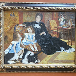 Ritratto di Madame Charpentier con i suoi figli