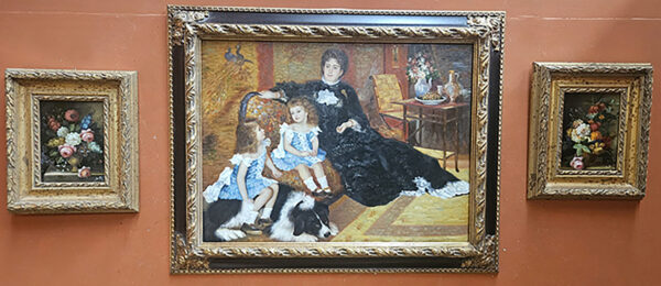 Ritratto di Madame Charpentier con i suoi figli