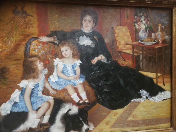 Ritratto di Madame Charpentier con i suoi figli - immagine 8