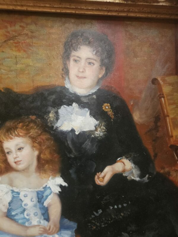 Ritratto di Madame Charpentier con i suoi figli - immagine 9