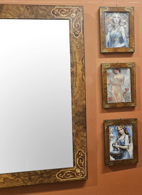 Completo con specchio rettangolare - immagine 3