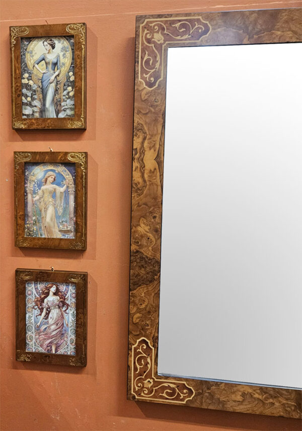Completo con specchio rettangolare - immagine 2