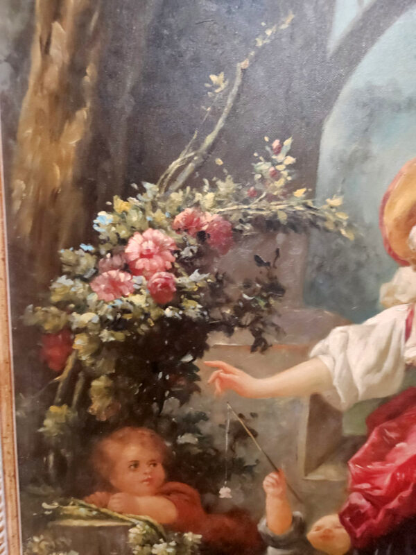 Il Bluff del cieco e 2 fiori fiamminghi - immagine 6
