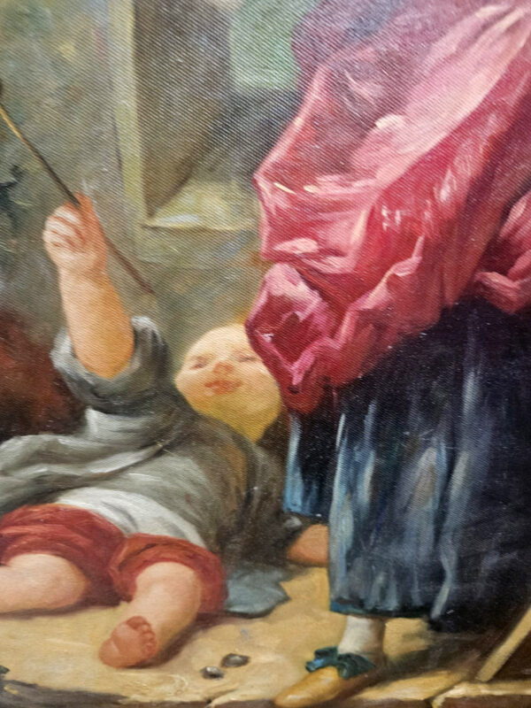 Il Bluff del cieco e 2 fiori fiamminghi - immagine 2