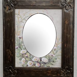 Specchio con passepartout