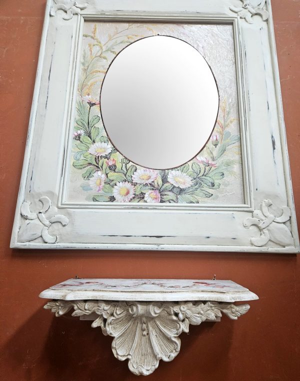 Specchio e mensola - immagine 2