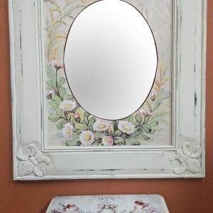 Specchio e mensola