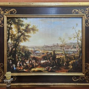 Dipinto Veduta di Firenze