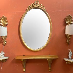 Completo con specchio ovale