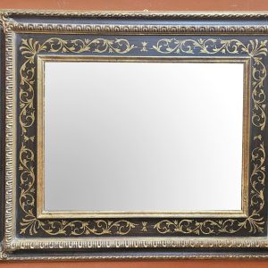 Completo con specchio, applique e stampe