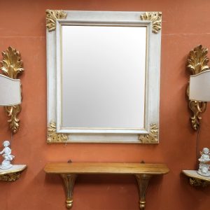 Completo panna e oro