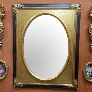 Completo con specchio, 2 stampe e 2 applique