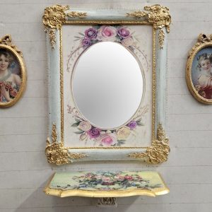 Completo con specchio francesina