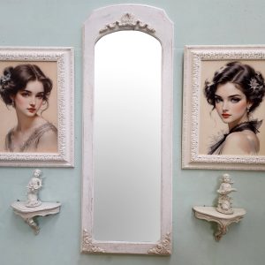 Completo con stampe e specchio