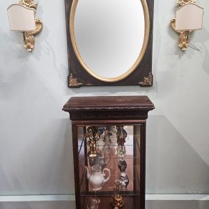 Completo vetrina, specchio e applique